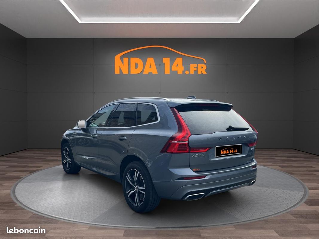 VOLVO XC60 T8 Twin Engine - 303+87 - BVA Geartronic R-Design (image 4)