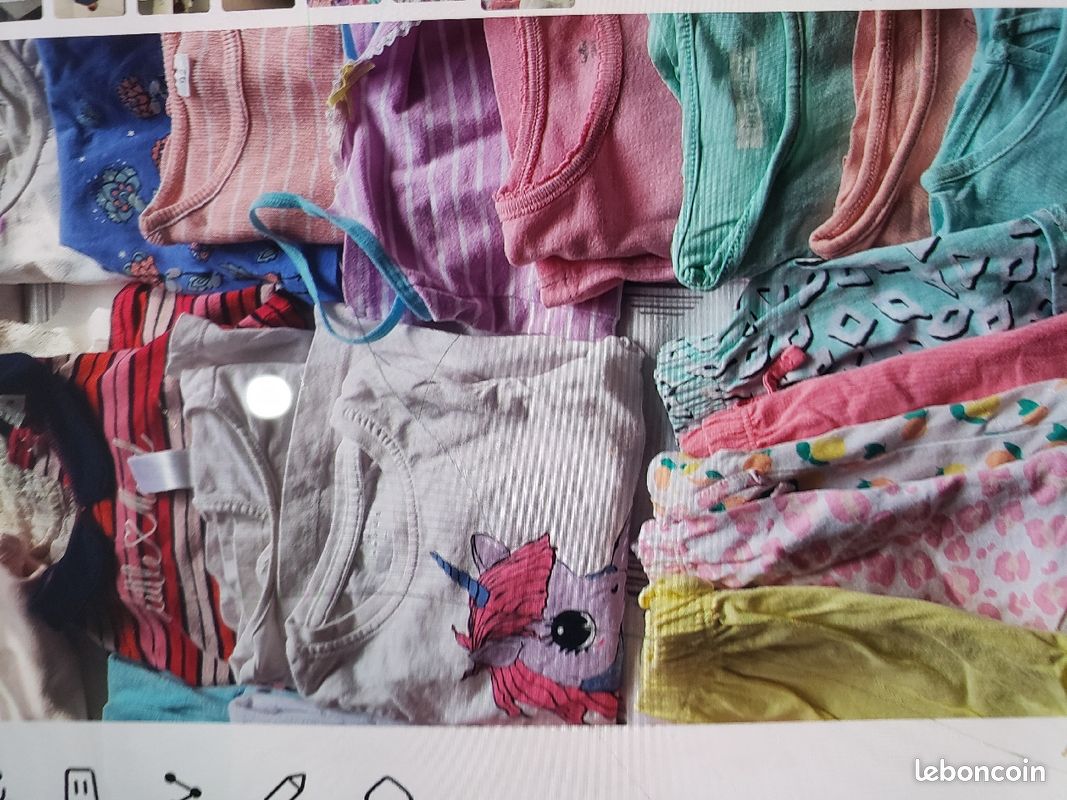 Lot vêtements 2 ans fille (image 3)