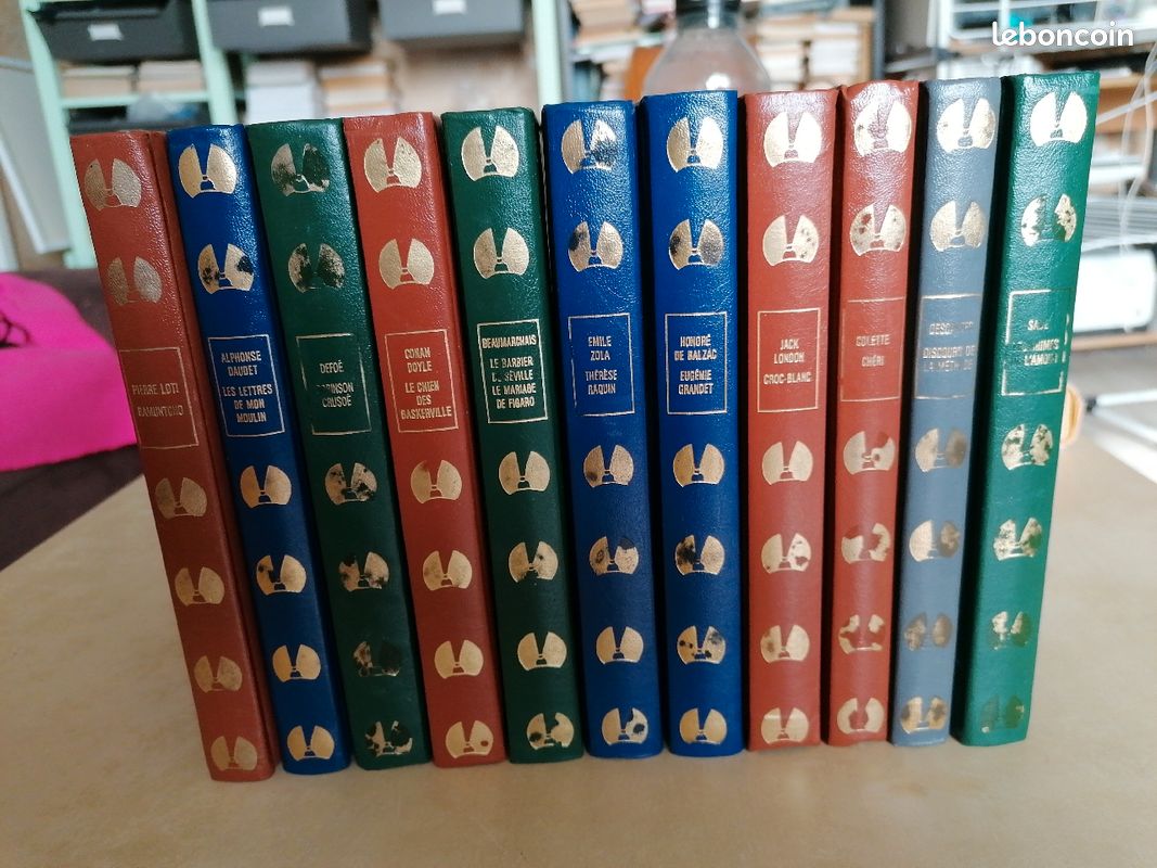 Lot 11 classiques de la littérature, collection Grands Écrivains choisis par l'Académie Goncourt (image 3)