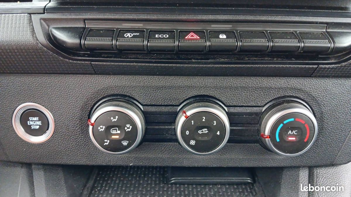 Renault kangoo van blue dci 95 extra 22 (image 27)