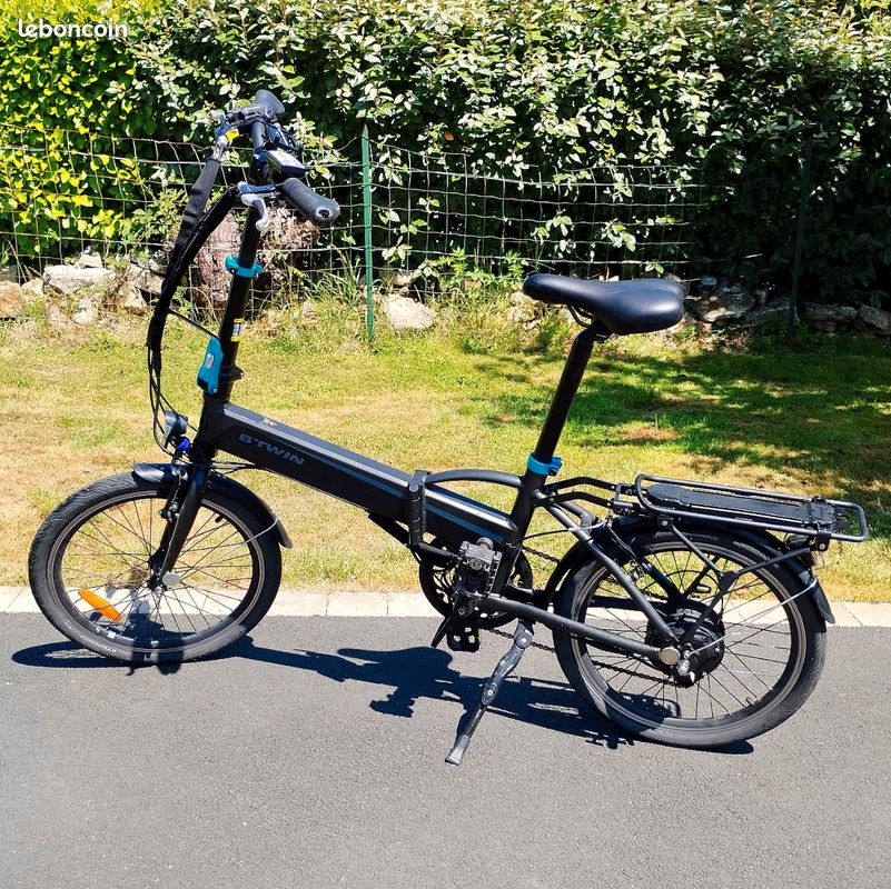 TRANSFORMER UN VÉLO B'TWIN DÉCATHLON EN VÉLO ÉLECTRIQUE – à bicyclette Paulette