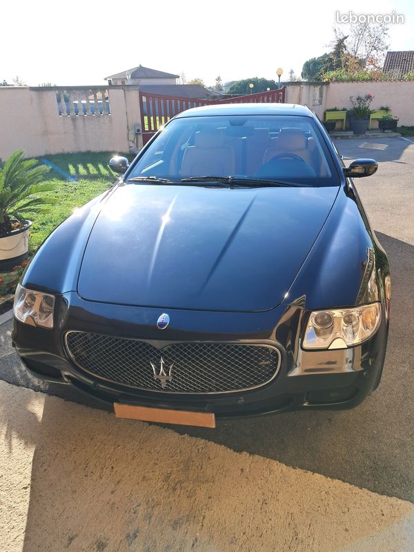 MASERATI quattroporte 2006 - 31000 kms (image 1)