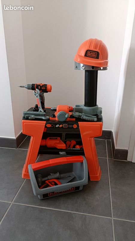 Établis bricolage enfant Black & Decker (image 1)