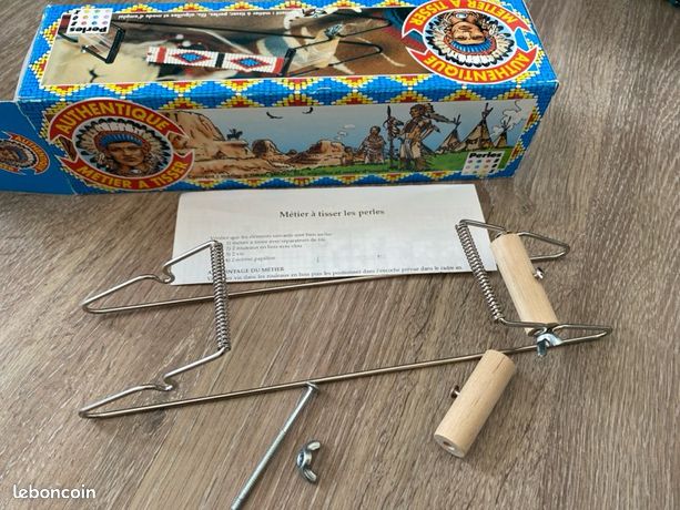 Lot De 15 Métiers à Tisser De Perles Avec Perles Colorées - Kit Complet Machine à Bijoux DIY - Argenté Pour Créations Faits Main