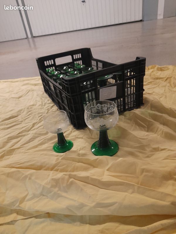 Vends verres alsaca (image 1)