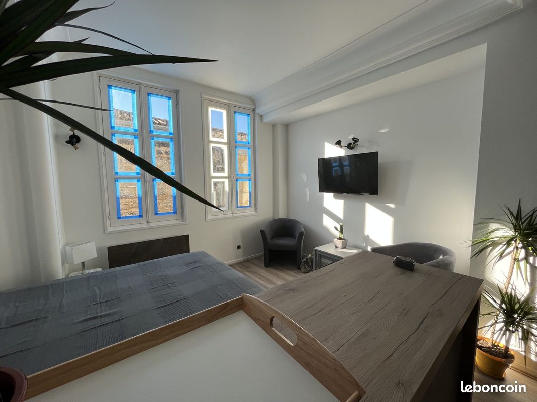 Appartement 1 pièce 29 m² · à Bordeaux · 29 m² · 805 €/mois