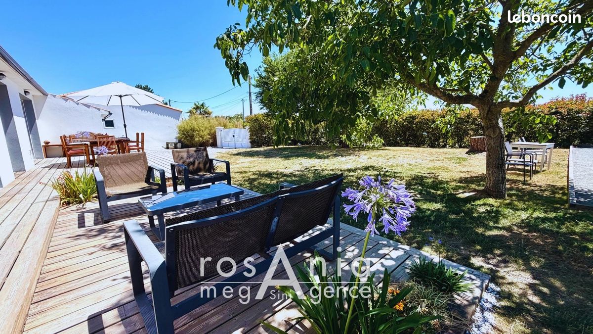 Maison 5 pièces 118 m² · à Les Sables-d'Olonne · 118 m² · 450 000 €