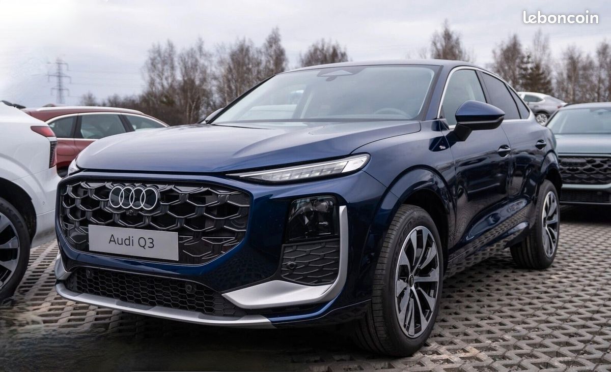 Nouvelle Audi Q3 Sportback TFSI 150ch S-Line à -25% (image 1)