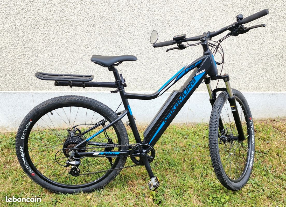 Vélo électrique Vtt Electrique Nakamura E Cliff Ltd Vtt électrique