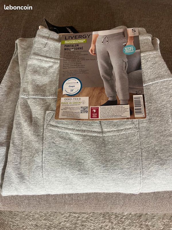 Pantalon jogging (image 2)
