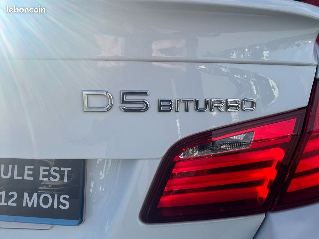 BMW D5 Berline 535d ALPINA Biturbo - GARANTIE 12 MOIS (image 32)