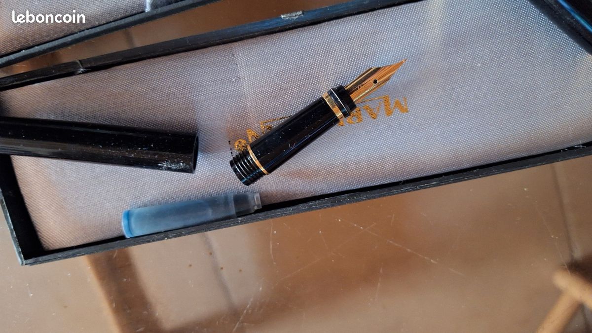 Coffret stylo plume vintage (image 7)