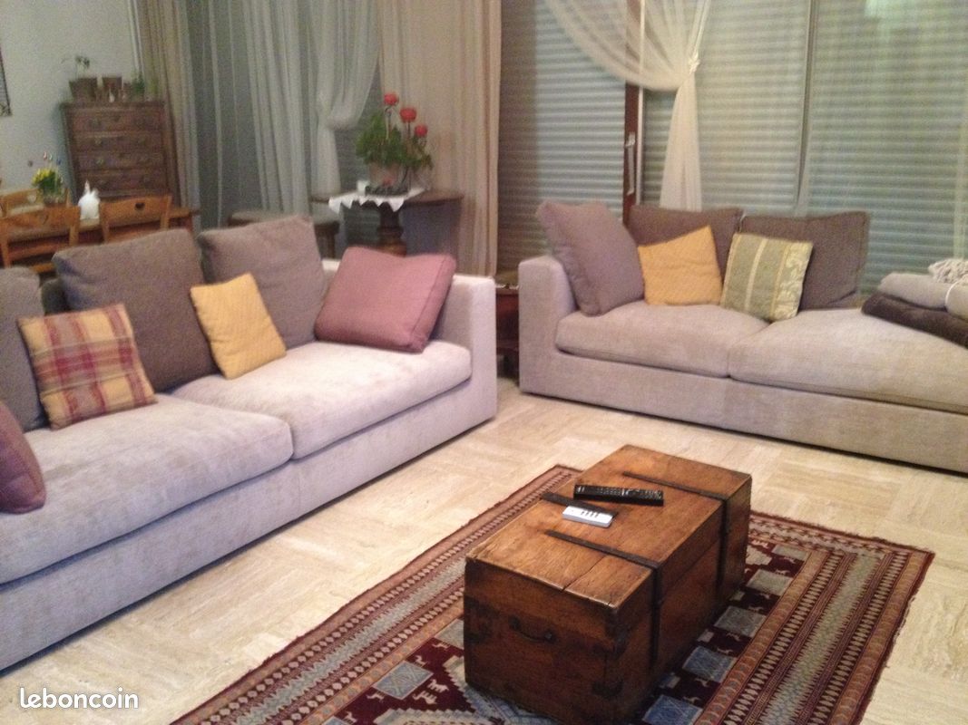 Ensemble canapé et dormeuse Bergamo by Cinna – Boconcept Designer Didier Gomez (image 2)
