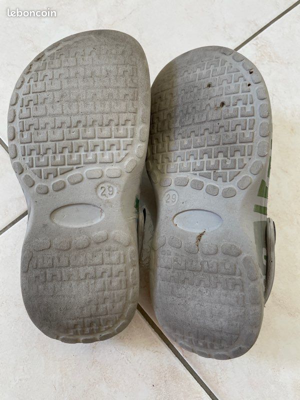 Sabots/ type crocs enfant Nemo (image 4)