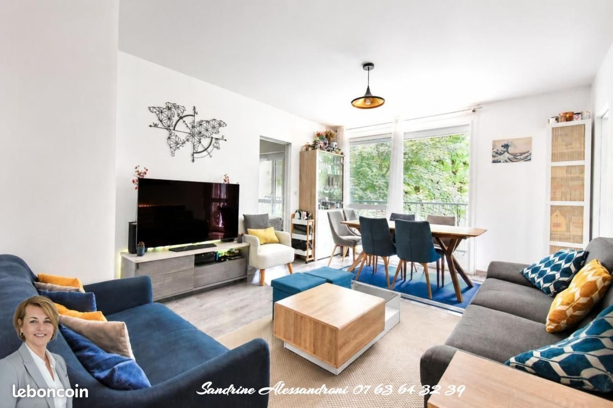 Appartement 3 pièces 63 m² · à Vélizy-Villacoublay · 63 m² · 273 000 €