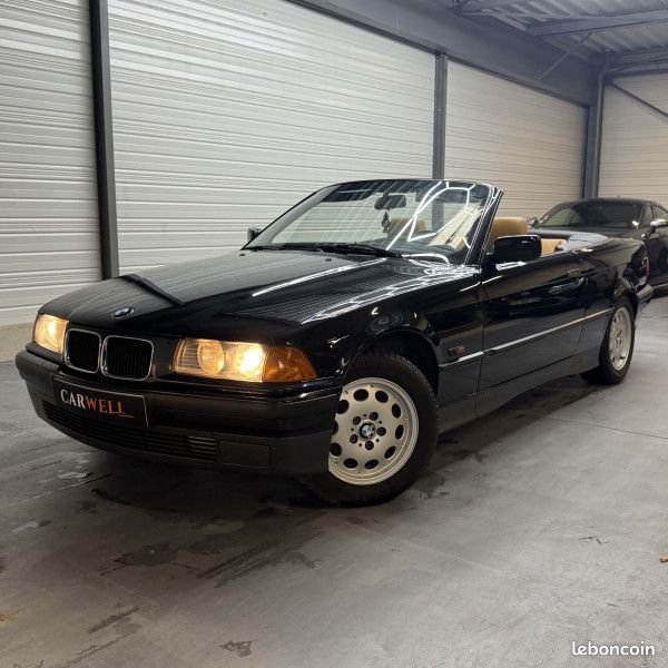 Bmw SERIE 3 CABRIOLET (E36) 318I 115CH | HISTORIQUE COMPLET (image 1)