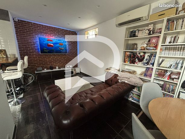 Maison 2 pièces 35 m²