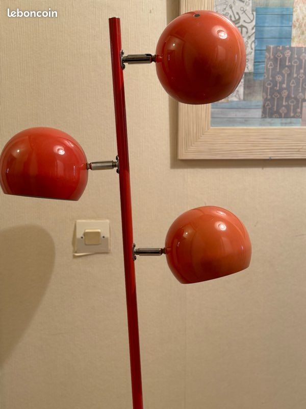 Lampe style Space âge Francodim Floor Lamp (image 13)