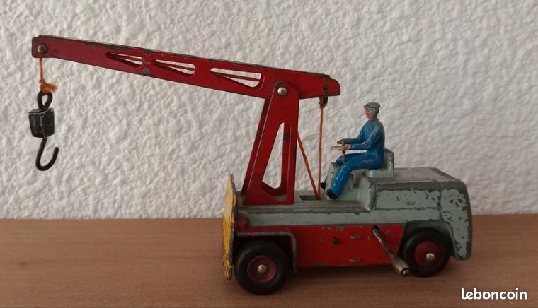 Meccano Camion Grue - Notice De Montage D'origine - Année 1970 - Bon état