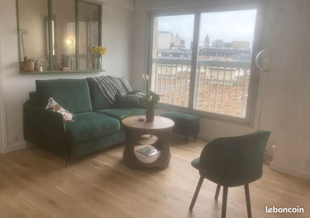 Appartement 1 pièce 39 m² · à Paris · 39 m² · 1 600 €