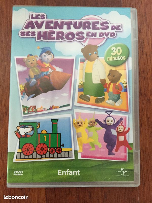 Oui oui ours brun teletubbies (image 1)