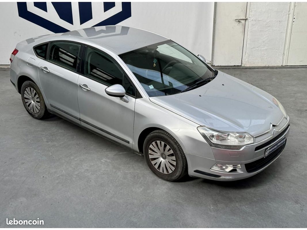 CITROEN C5 1.6 HDi 16V FAP - 110ch BERLINE . PHASE 2 /ATTRACTION (image 5)