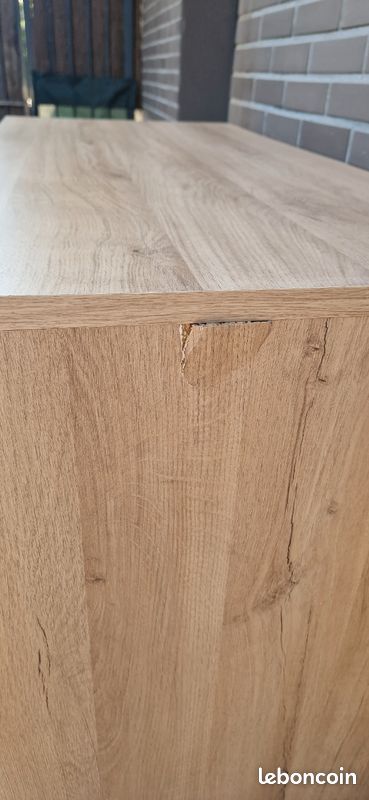 Bureau avec rangements (image 5)