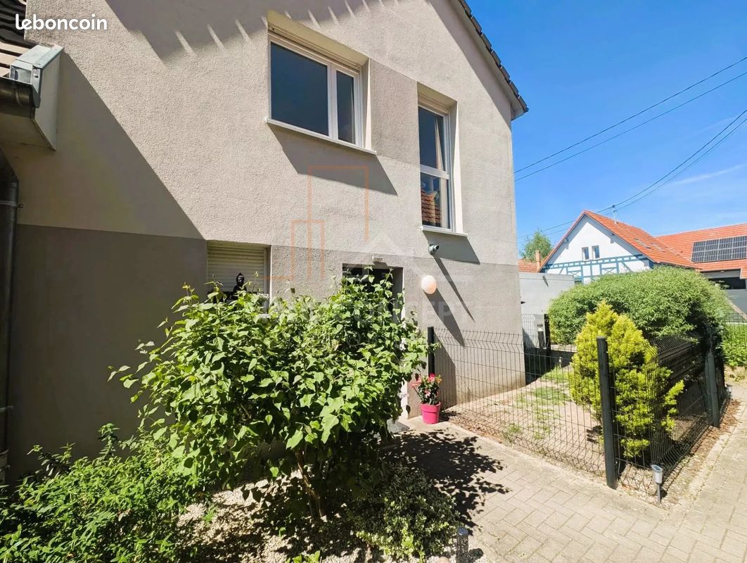 Maison 4 pièces 87 m² · à Oberhoffen-sur-Moder · 87 m² · 262 000 €