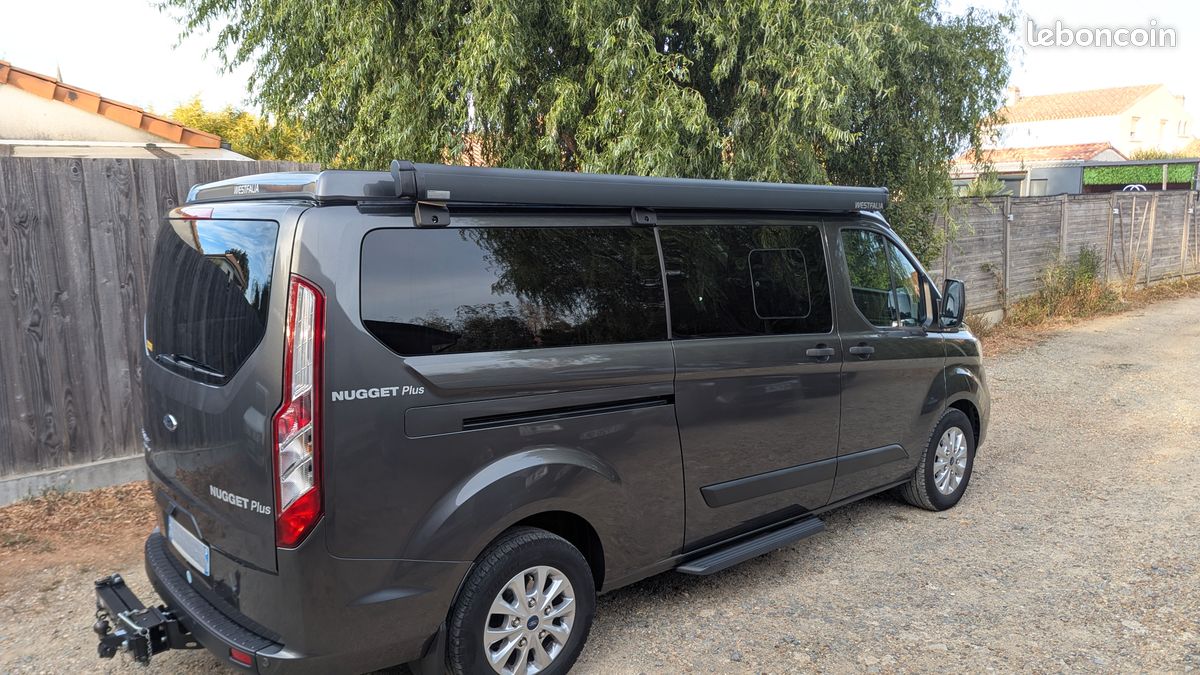 Van ford transit custom nugget plus (image 1)