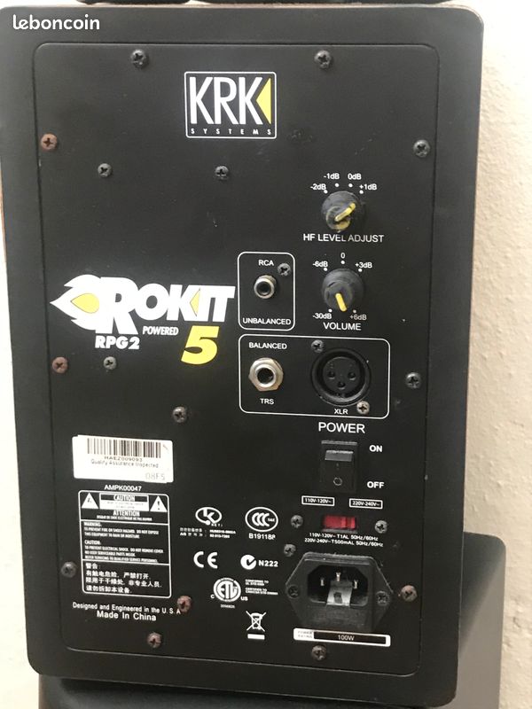 Enceintes KRK (image 2)