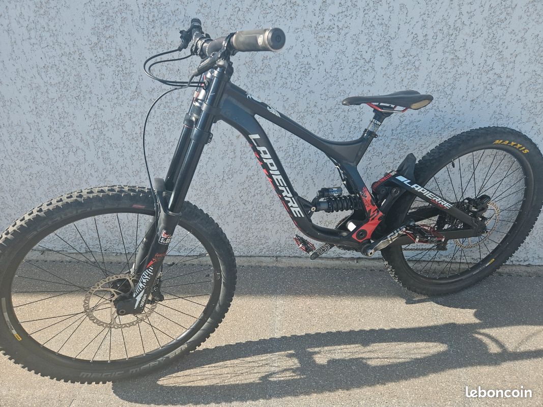 Leboncoin Vtt Dh Lapierre Occasion Vtt Lapierre Dh 727 Vélos