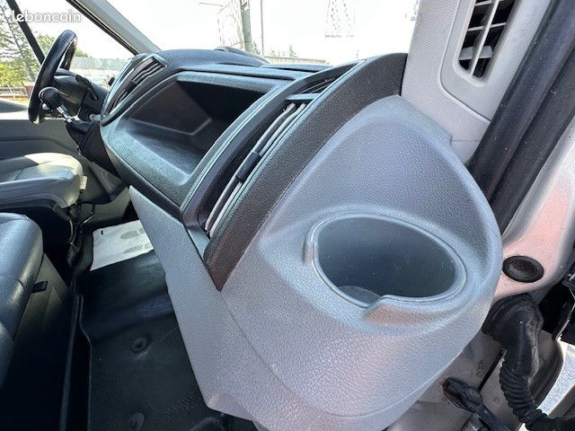 FORD TRANSIT FOURGON TRANSIT FOURGON L3 H2 2.0 130 TREND BUSINESS CLIM porte verre GALERIE TEL REGULATEUR ATELIER ETC...(13 250HT) (image 24)