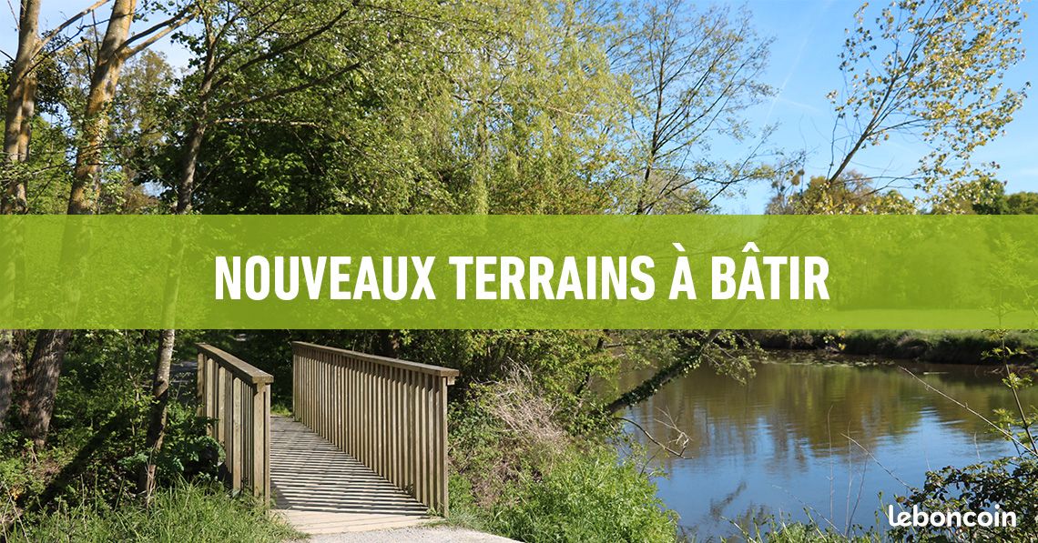 Nouveaux terrains à bâtir à Mordelles (35) - Rennes Métropole · 76 000 €