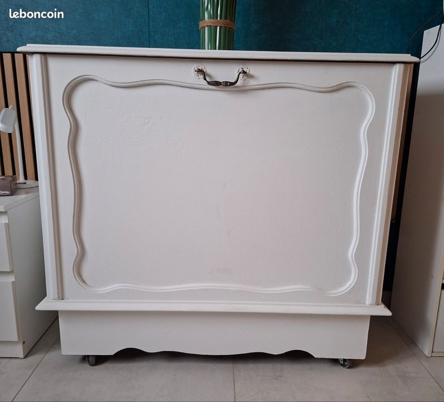 Lit commode pliable avec matelas (image 1)