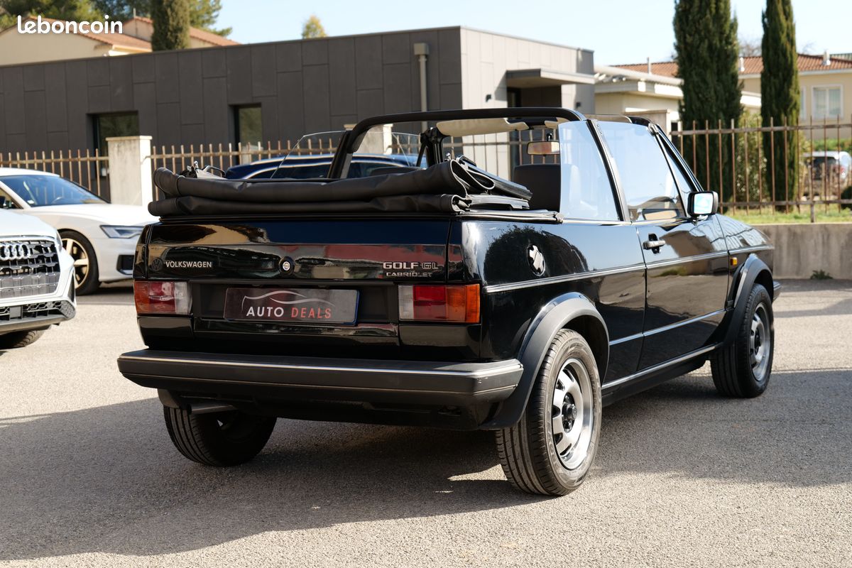 Golf 1 cabriolet 1.5 GL 70 Edition Karman (image 2)