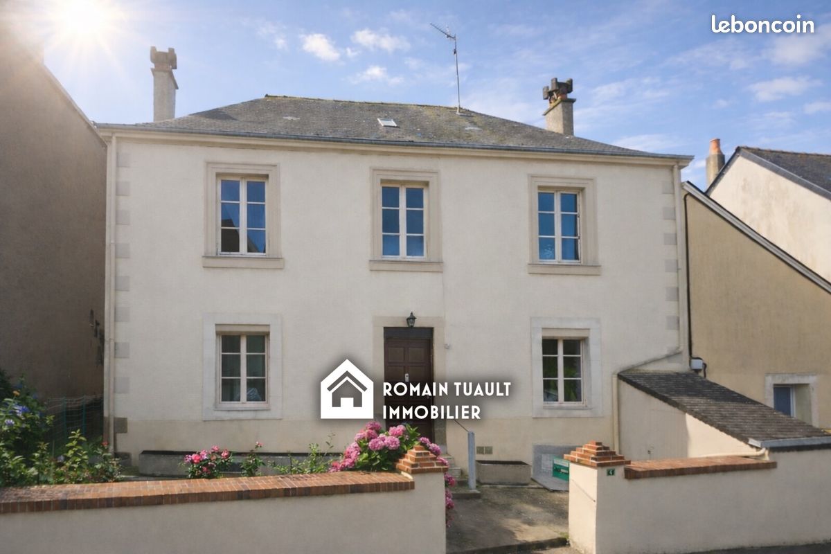 Maison 6 pièces 138 m² · à La Selle-Craonnaise · 138 m² · 86 500 €
