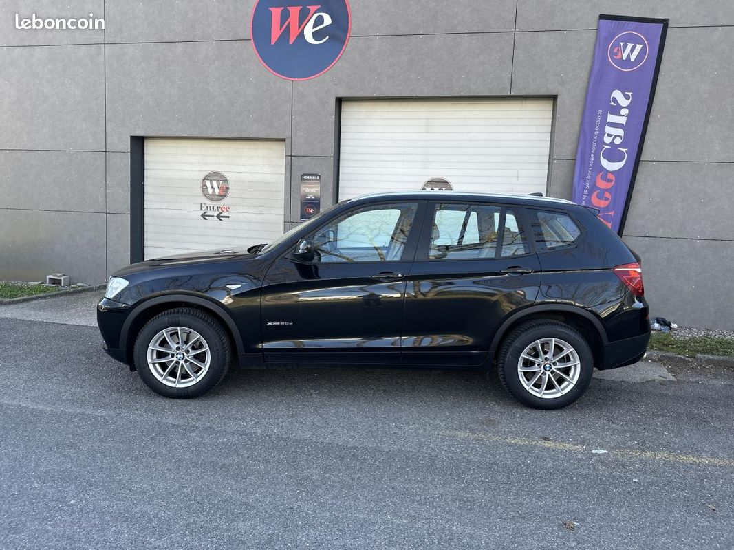 Bmw x3 2.0 d 185 business xdrive bva - garantie 12 mois (image 6)