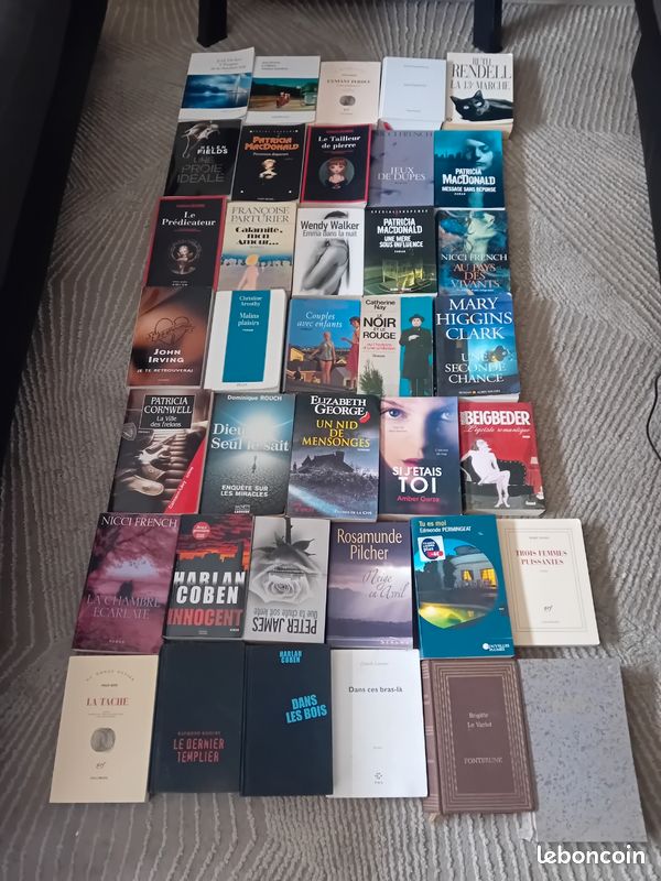 Lot de plusieurs livre (image 1)