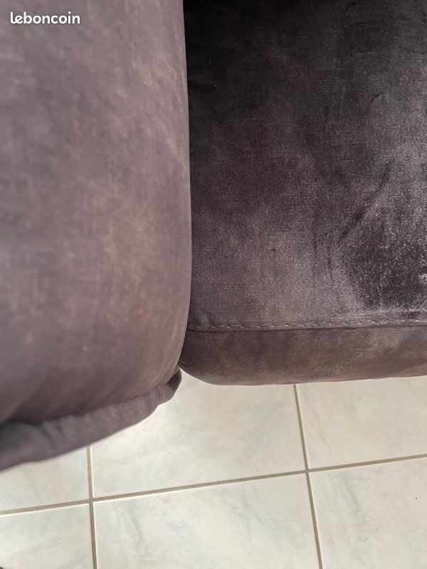 2 fauteuils gris (image 7)