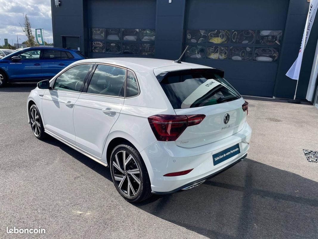 Volkswagen Polo 1.0 TSI 110ch R-Line DSG7 (image 10)