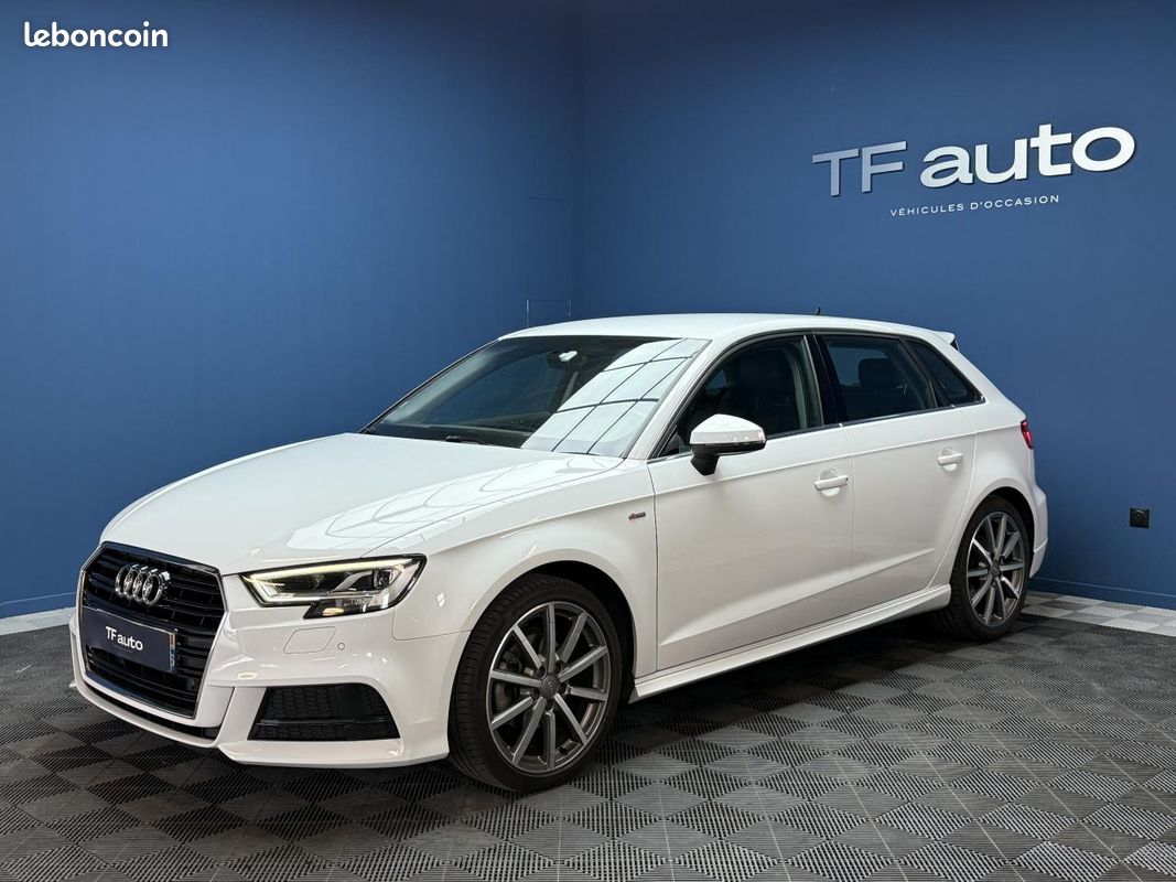 AUDI A3 Audi 35 TFSI 150CV DESIGN LUXE - Pack S-line - Sièges chauffant - Accès mains libre (image 3)