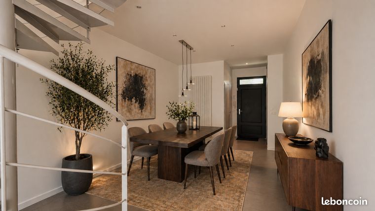 Caudéran — Maison contemporaine 139 m² DPE B / GES B — 4 ch + garage — 5