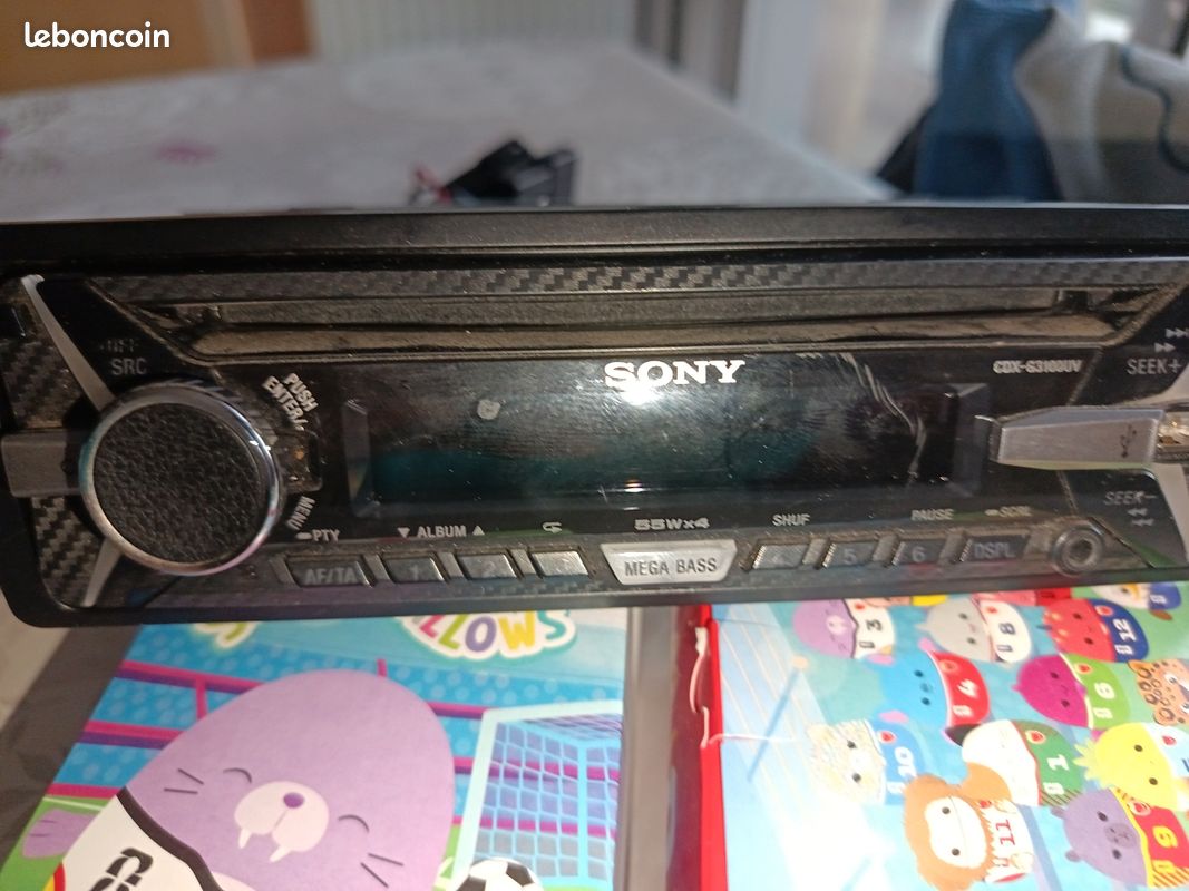 Autoradio sony (image 3)