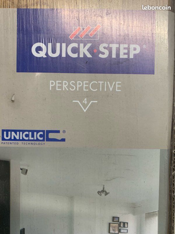 Parquet stratifié Quick step perspective 4V (image 1)