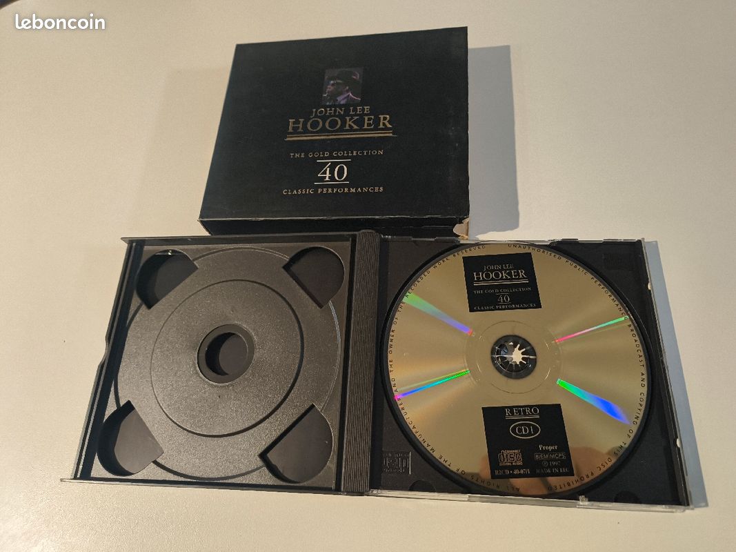 Cd double John Lee Hooker (image 4)