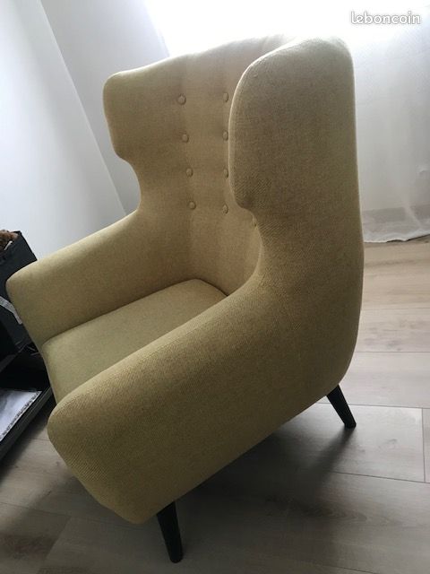 Fauteuil bergère Kubrick (image 1)