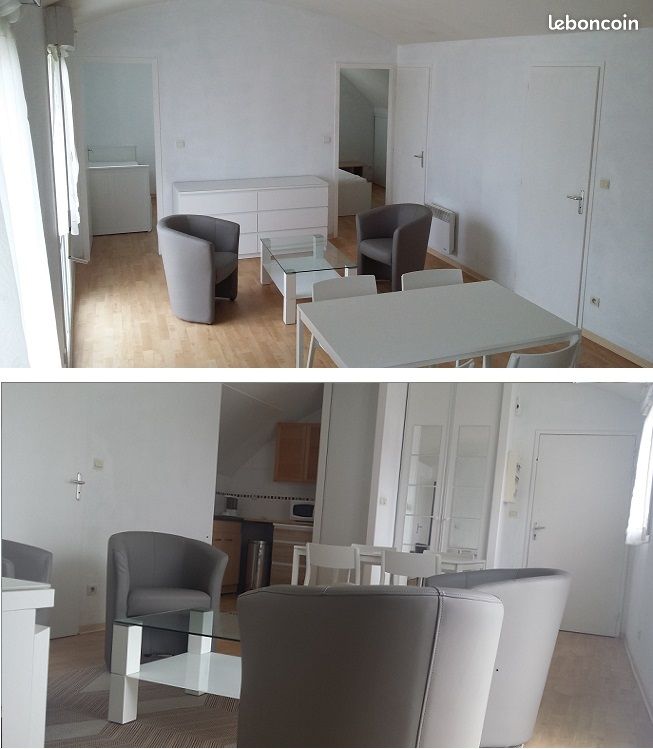 Appartement 3 pièces 45 m² · à Nantes · 45 m² · 940 €