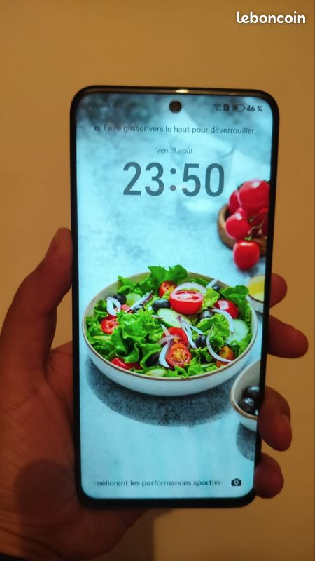 🚨 URGENT – Honor 200 Smart 5G 256 Go Noir – Très bon état (image 1)