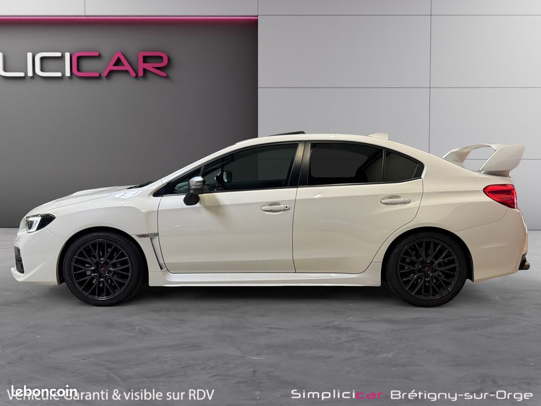SUBARU WRX STI Boxer Essence 2.5T 300 S Club Aileron SUIVI SUBARU/ TOIT OUVRANT/ GARANTIE 12MOIS / ORIGINE FRANCE (image 5)