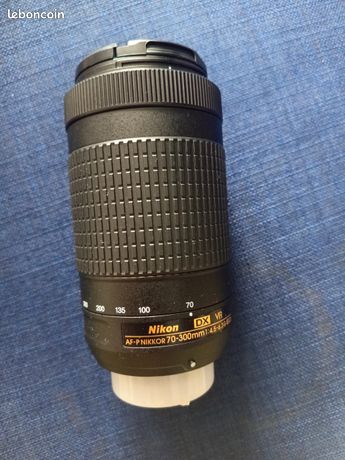 Objectif Nikon AF-P 70-300mm F/4.5-6.3G ED DX - Neuf, Monture Nikon